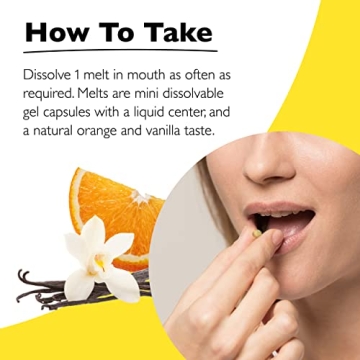 Bach RESCUE PEARLS - Natural Stress Relief Capsules