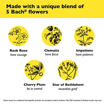 Bach RESCUE PEARLS - Natural Stress Relief Capsules