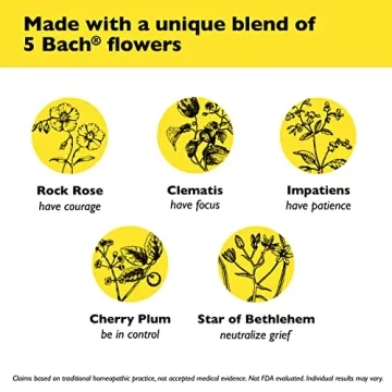 Bach RESCUE PEARLS - Natural Stress Relief Capsules