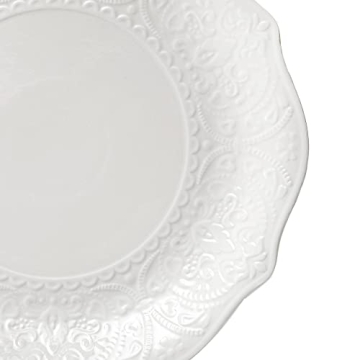 Elegant SOUJOY Salad Plates, Durable Porcelain & Stylish Design