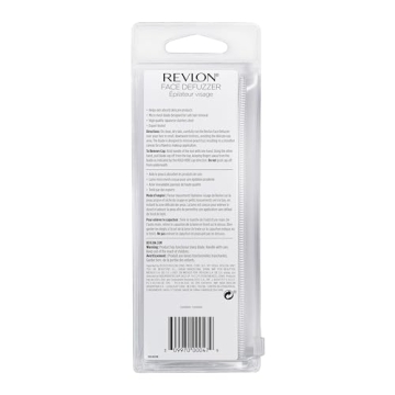 Revlon Face Defuzzers for Smooth Hair Removal - 2 Count
