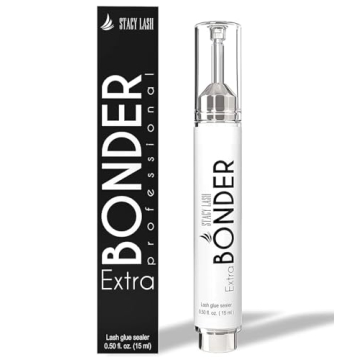 Lash Bonder for Eyelash Extensions by Stacy Lash /0.50fl.oz./15ml/Reduces Lash Extension Glue Fumes/...