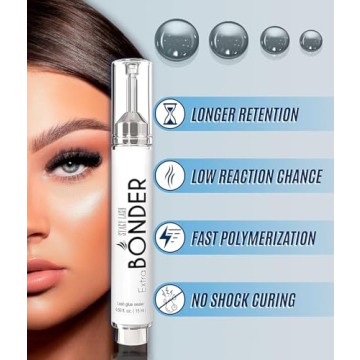 Stacy Lash Extra Bonder for Eyelash Extensions | 0.50 fl. oz.