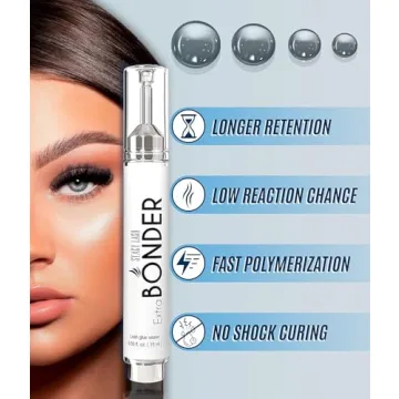 Stacy Lash Extra Bonder for Eyelash Extensions | 0.50 fl. oz.