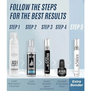 Stacy Lash Extra Bonder for Eyelash Extensions | 0.50 fl. oz.