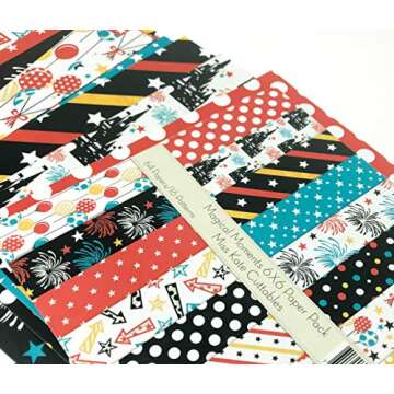 Magical Moments 6x6 Pattern Paper Pack for Scrapbooking
