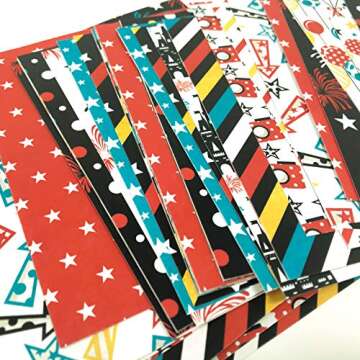 Magical Moments 6x6 Pattern Paper Pack for Scrapbooking