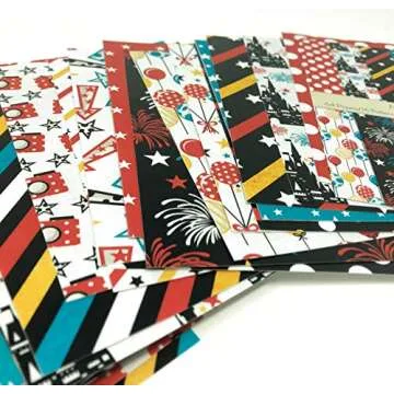 Magical Moments 6x6 Pattern Paper Pack for Scrapbooking