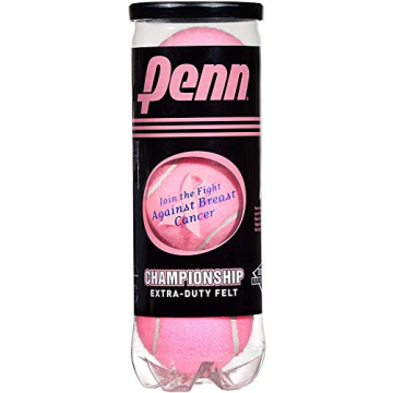 Penn Pink Tennis Balls - Quality Sports & Fun Fetch balls - 1 Can