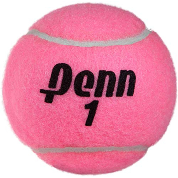 Penn Pink Tennis Balls - Quality Sports & Fun Fetch balls - 1 Can