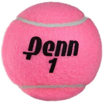 Penn Pink Tennis Balls - Quality Sports & Fun Fetch balls - 1 Can