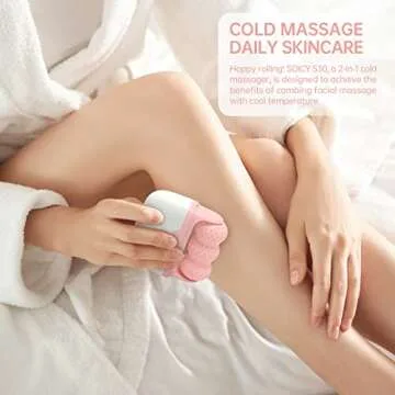 SOICY S30 2-in-1 Ice Roller for Refreshing Skin Relief