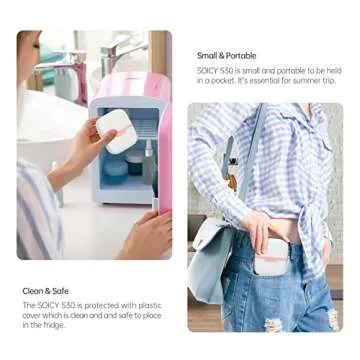 SOICY S30 2-in-1 Ice Roller for Refreshing Skin Relief