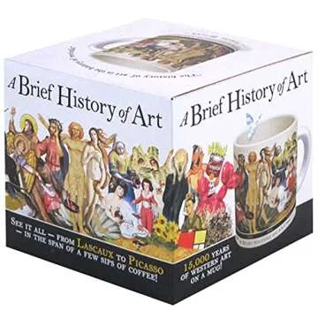 Brief History of Art Coffee Mug - History's Greatest Masterpieces From Da Vinci to Koons - Comes in ...