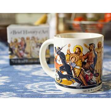 Brief History of Art Mug – Masterpieces Gift Box