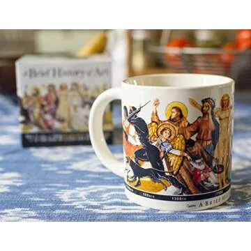 Brief History of Art Mug – Masterpieces Gift Box