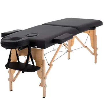 BestMassage Portable Adjustable Massage Table - Ultimate Comfort for Spa & Home