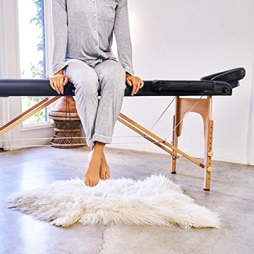 Portable Adjustable Massage Table for Professionals & Home Use