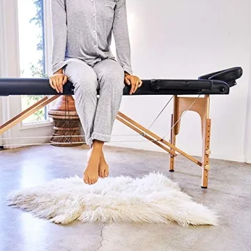 Portable Adjustable Massage Table for Professionals & Home Use