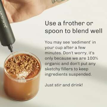 MUDWTR Matcha Mushroom Blend | Energy & Immunity Support