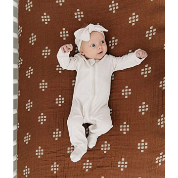 Zipper Footies Pajamas for Newborns - Soft & Comfy