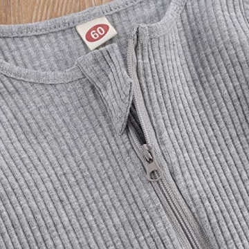 Zipper Footies Pajamas for Newborns - Soft & Comfy