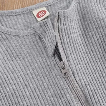 Zipper Footies Pajamas for Newborns - Soft & Comfy