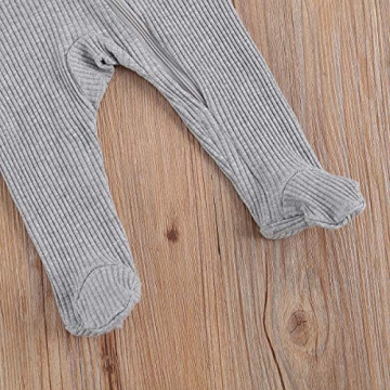 Zipper Footies Pajamas for Newborns - Soft & Comfy