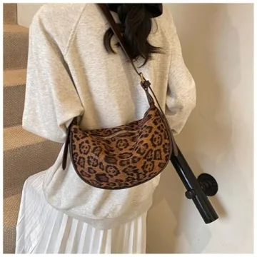 Trendy CUTEGAL Suede Bags for Women - Stylish & Practical