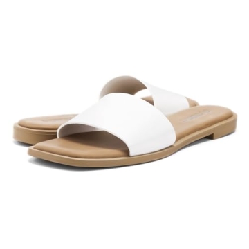 Trendy FITORY Slide Sandals for Women | Comfort Meets Style
