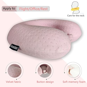 Comfortable Gosider Neck Pillow for Travel Support