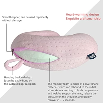 Comfortable Gosider Neck Pillow for Travel Support