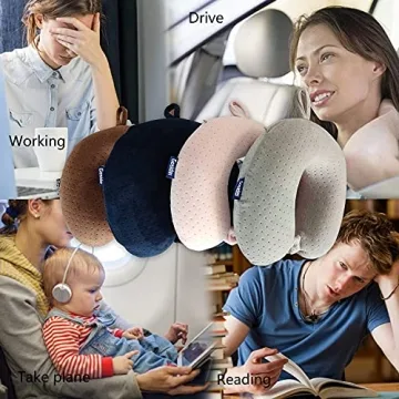 Comfortable Gosider Neck Pillow for Travel Support