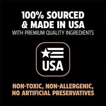 Pet Qwerks Original BarkBone - Nylon Dog Bone for Aggressive Chewers - BBQ Flavor - 7.75"