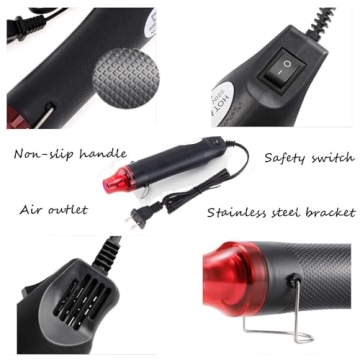 Mini Craft Heat Gun 300W Portable Handheld for DIY