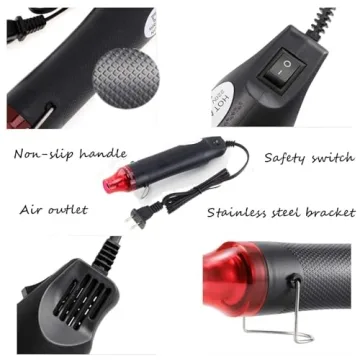 Mini Craft Heat Gun 300W Portable Handheld for DIY