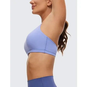 CRZ YOGA Low Impact Strappy Sports Bra for Women