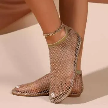 Oartway Summer Mesh Flats for Women | Stylish & Comfortable