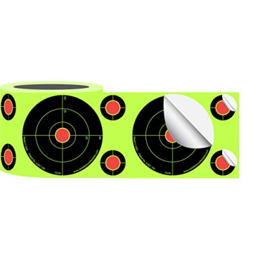 Splatterburst Targets - 250 Adhesive Shooting Targets Roll