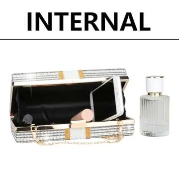 LoveWLC Women Dollar Handbag Money Clutch Purse Grey Money Purses Bag for Women