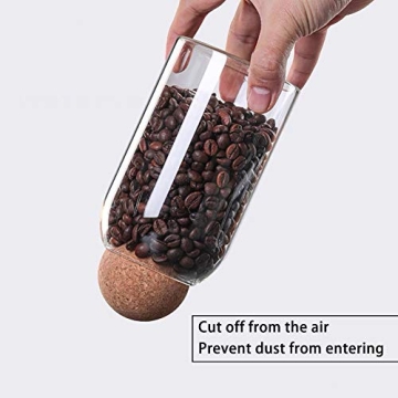 Elegant Kitchen Storage Jar Set - Durable Glass Containers