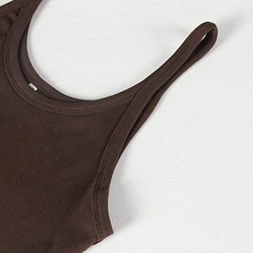 Artfish Women's Sleeveless Tank Top - Flattering Cami Shirt