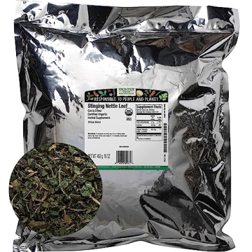 Frontier Co-op Organic Nettle Leaf for Wholesome Tea Experience