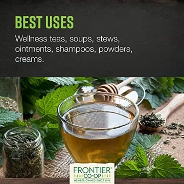 Frontier Co-op Organic Nettle Leaf for Wholesome Tea Experience