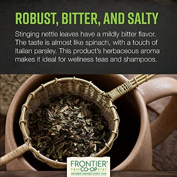 Frontier Co-op Organic Nettle Leaf for Wholesome Tea Experience