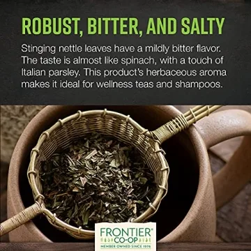 Frontier Co-op Organic Nettle Leaf for Wholesome Tea Experience