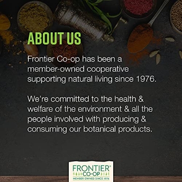 Frontier Co-op Organic Nettle Leaf for Wholesome Tea Experience