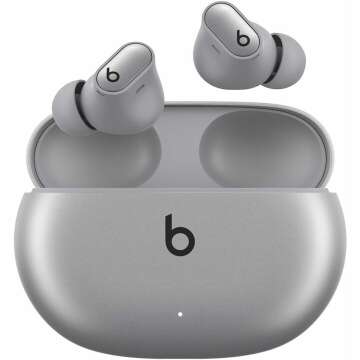 Beats Studio Buds+ | Noise Cancelling Earbuds in Silver
