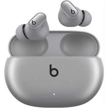 Beats Studio Buds+ | Noise Cancelling Earbuds in Silver