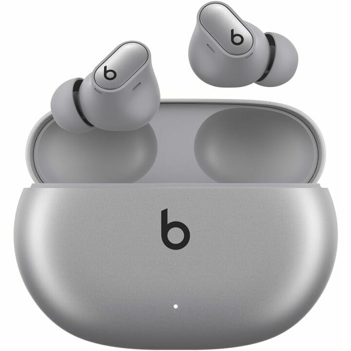 Beats Studio Buds+ | Noise Cancelling Earbuds in Silver